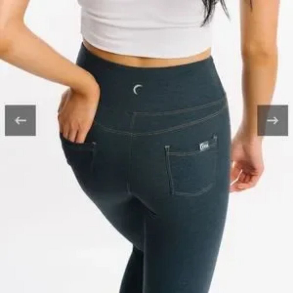 ZYIA Cheyenne Comfort Hi-Rise Leggings 28" Size 16-18 NWOT